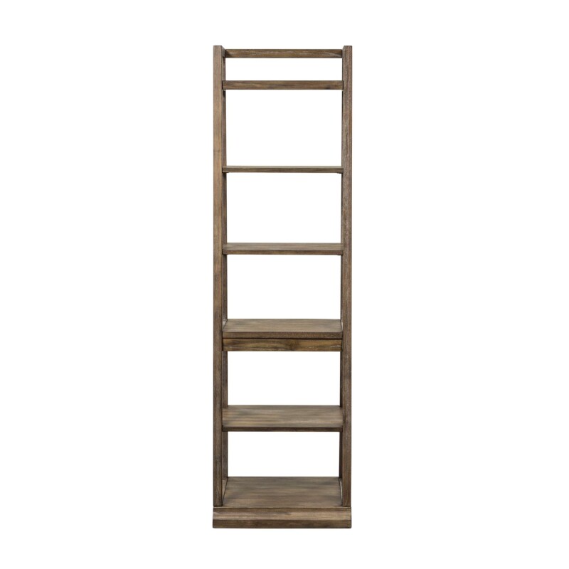Stone Brook Leaning Bookcase 466HO201