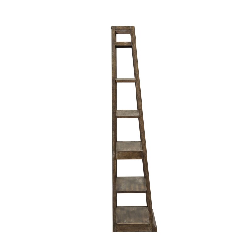 Stone Brook Leaning Bookcase 466HO201