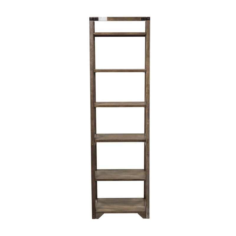Stone Brook Leaning Bookcase 466HO201