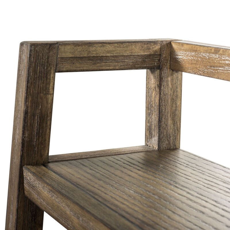 Stone Brook Leaning Bookcase 466HO201