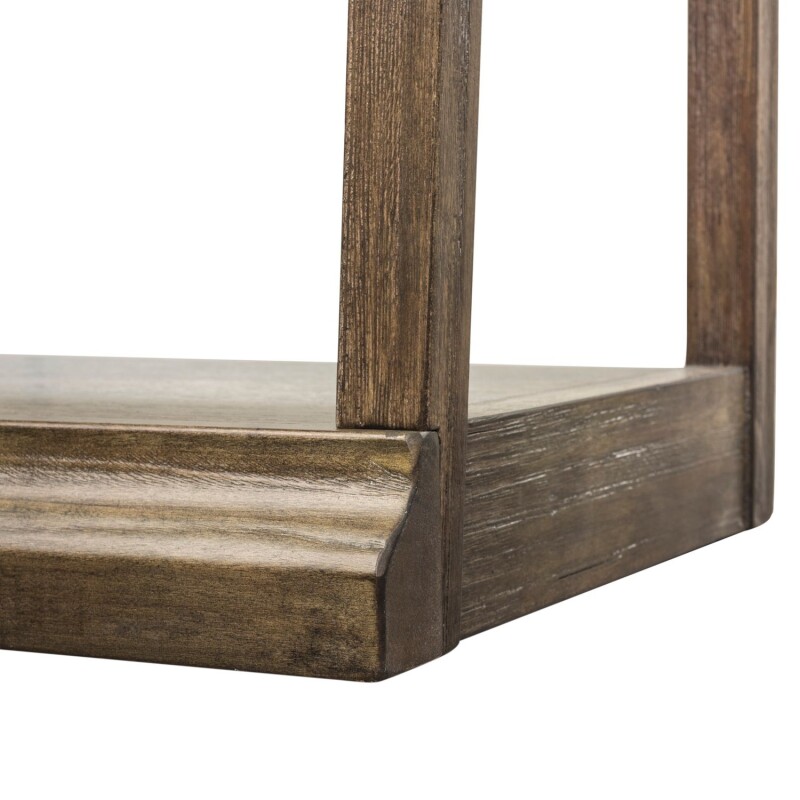 Stone Brook Leaning Bookcase 466HO201