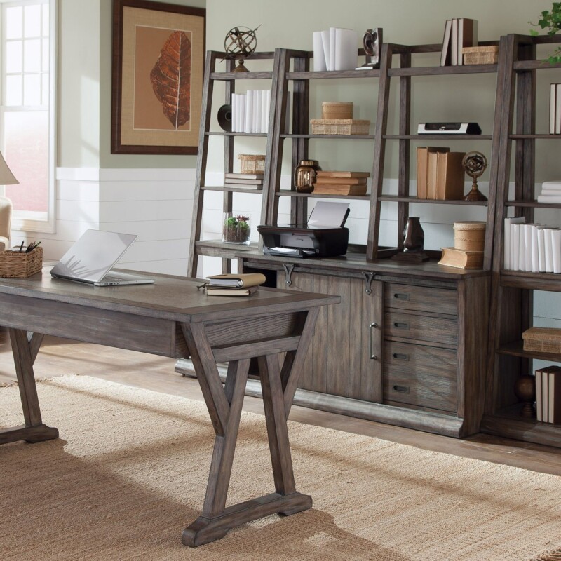 Stone Brook 5 Piece Desk 466HOJ5PD