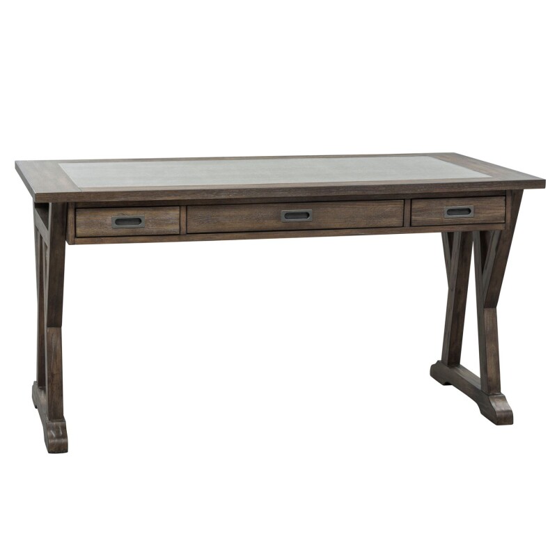 Stone Brook Complete 3 Piece Desk 466HOJCDS