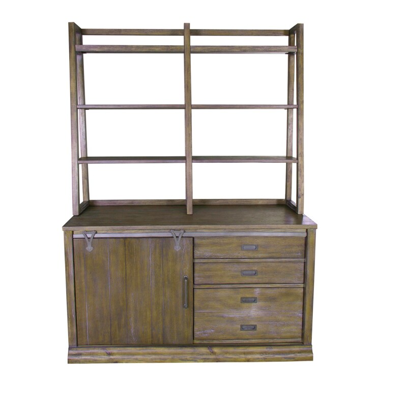 Stone Brook Jr Executive Credenza Set 466HOJJEC