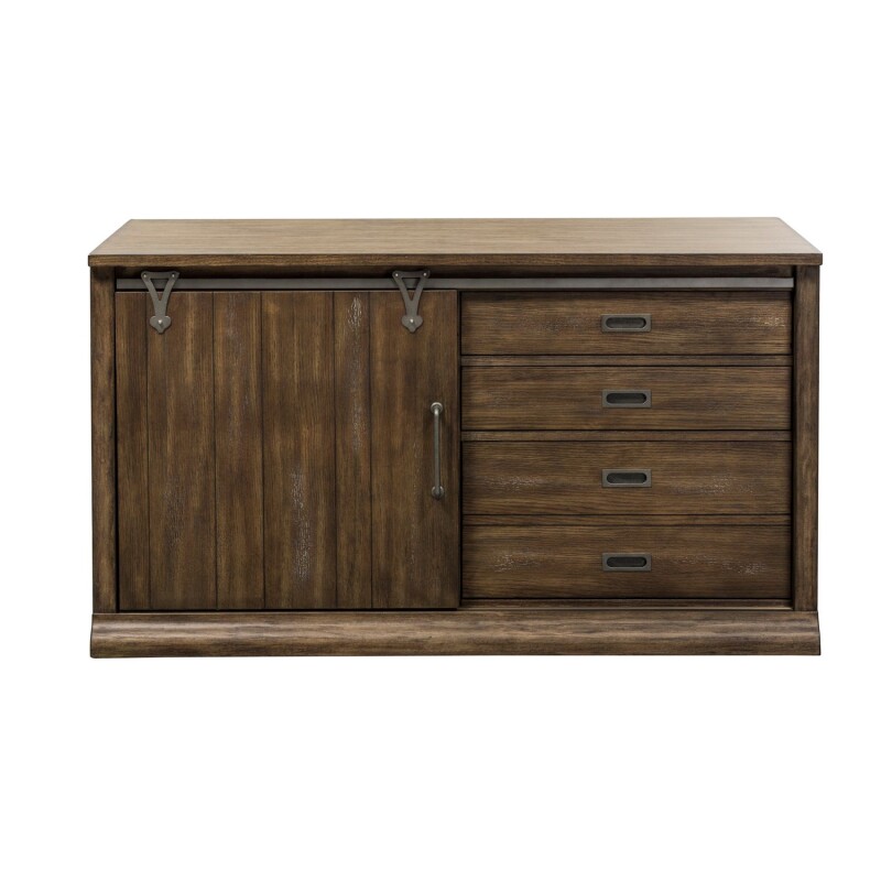 Stone Brook Jr Executive Credenza Set 466HOJJEC