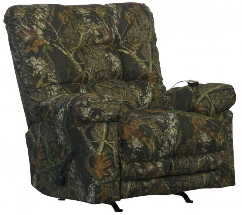Magnum 4689 Chaise Rocker Recliner w/Heat/Massage - OVERSIZED - w/X-tra Comfort Footrest 46892