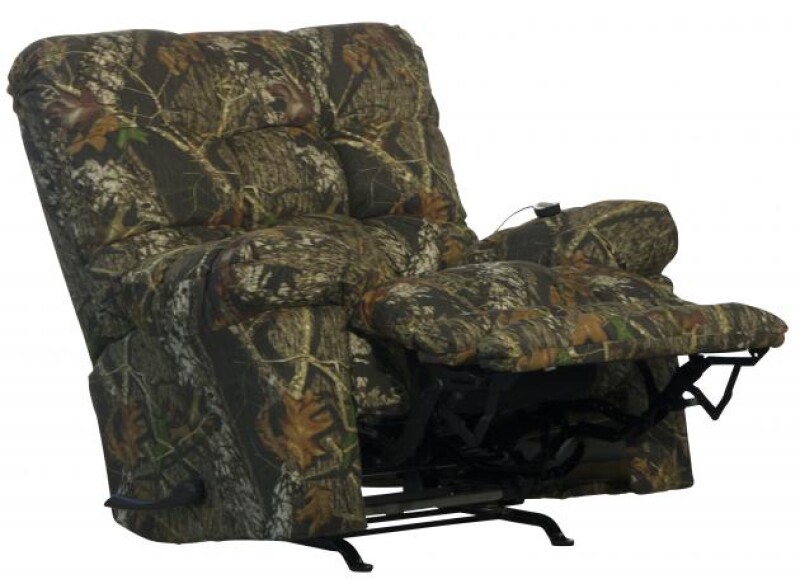 Magnum 4689 Chaise Rocker Recliner w/Heat/Massage - OVERSIZED - w/X-tra Comfort Footrest 46892