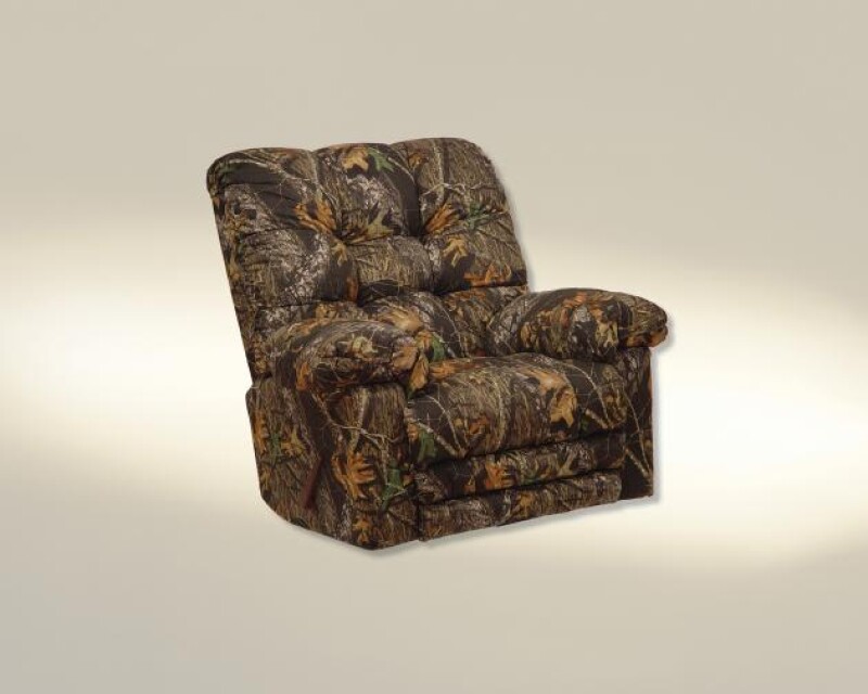 Magnum 4689 Chaise Rocker Recliner w/Heat/Massage - OVERSIZED - w/X-tra Comfort Footrest 46892