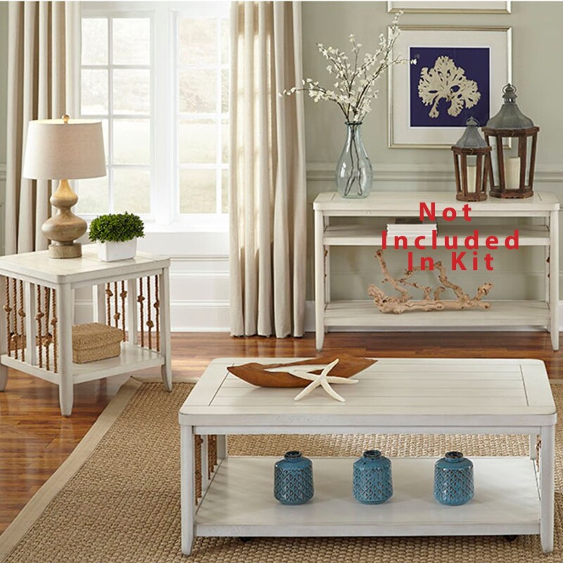 Dockside 3 Piece Set (1-Cocktail 2-End Tables) 469OT3PCS