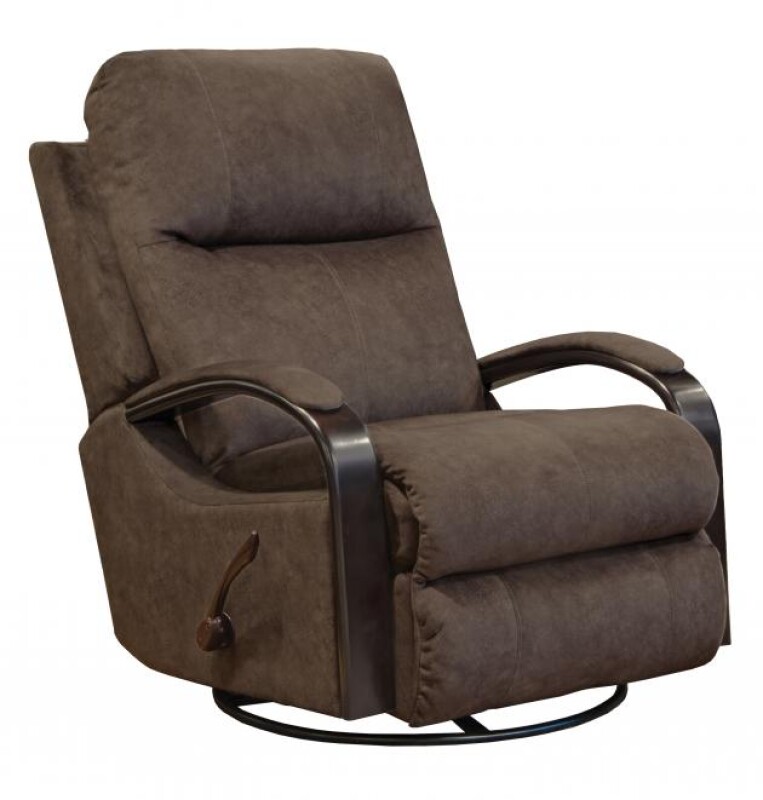Niles 4703 Swivel Glider Recliner 47035