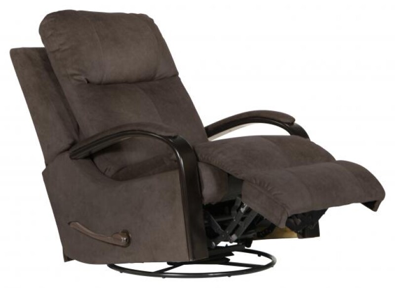 Niles 4703 Swivel Glider Recliner 47035