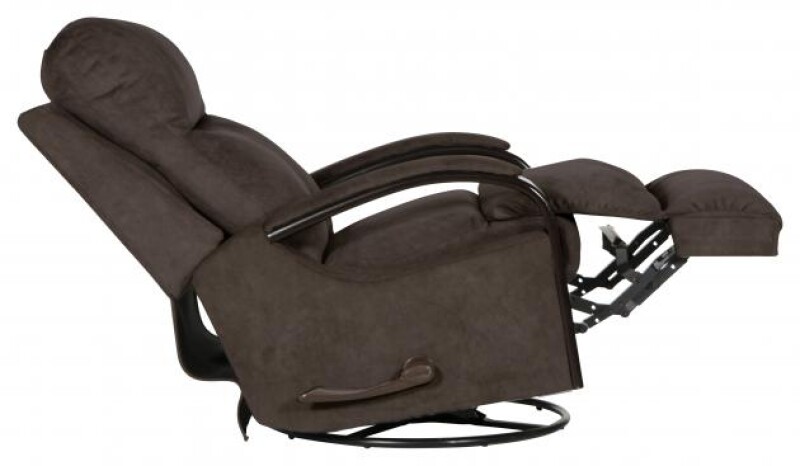 Niles 4703 Swivel Glider Recliner 47035