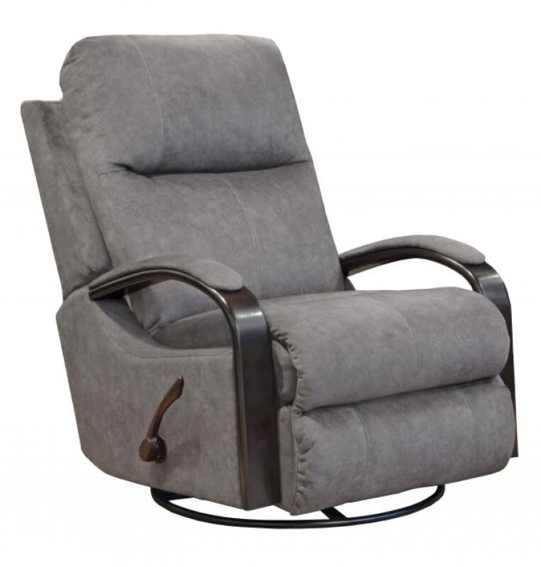 Niles 4703 Swivel Glider Recliner 47035