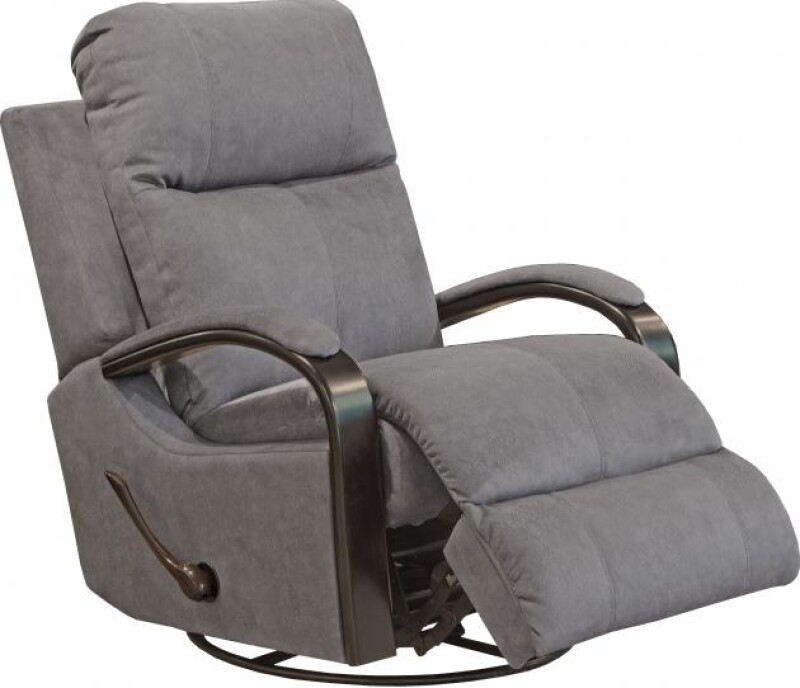 Niles 4703 Swivel Glider Recliner 47035