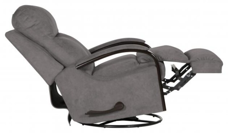 Niles 4703 Swivel Glider Recliner 47035