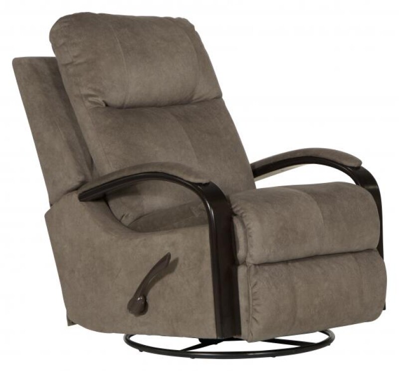 Niles 4703 Swivel Glider Recliner 47035