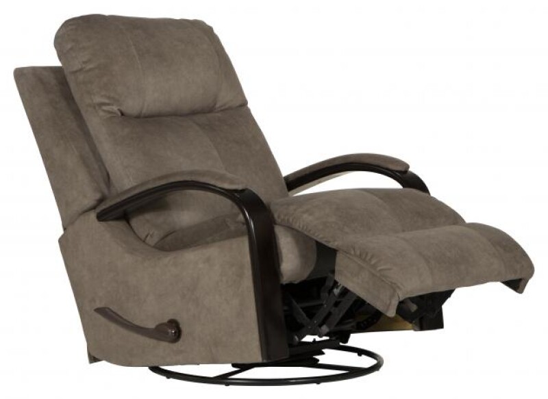 Niles 4703 Swivel Glider Recliner 47035