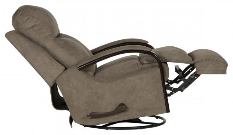 Niles 4703 Swivel Glider Recliner 47035