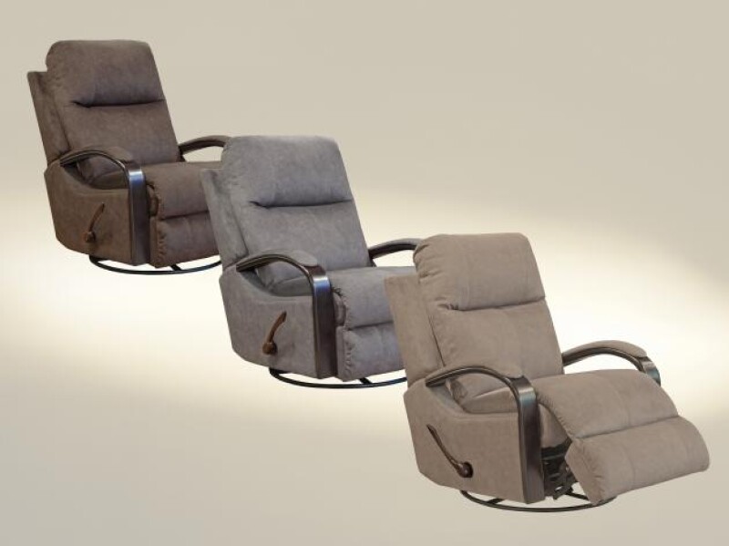 Niles 4703 Swivel Glider Recliner 47035