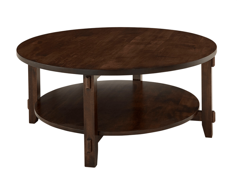 Amish Essentials Large Round Coffee Table 4713