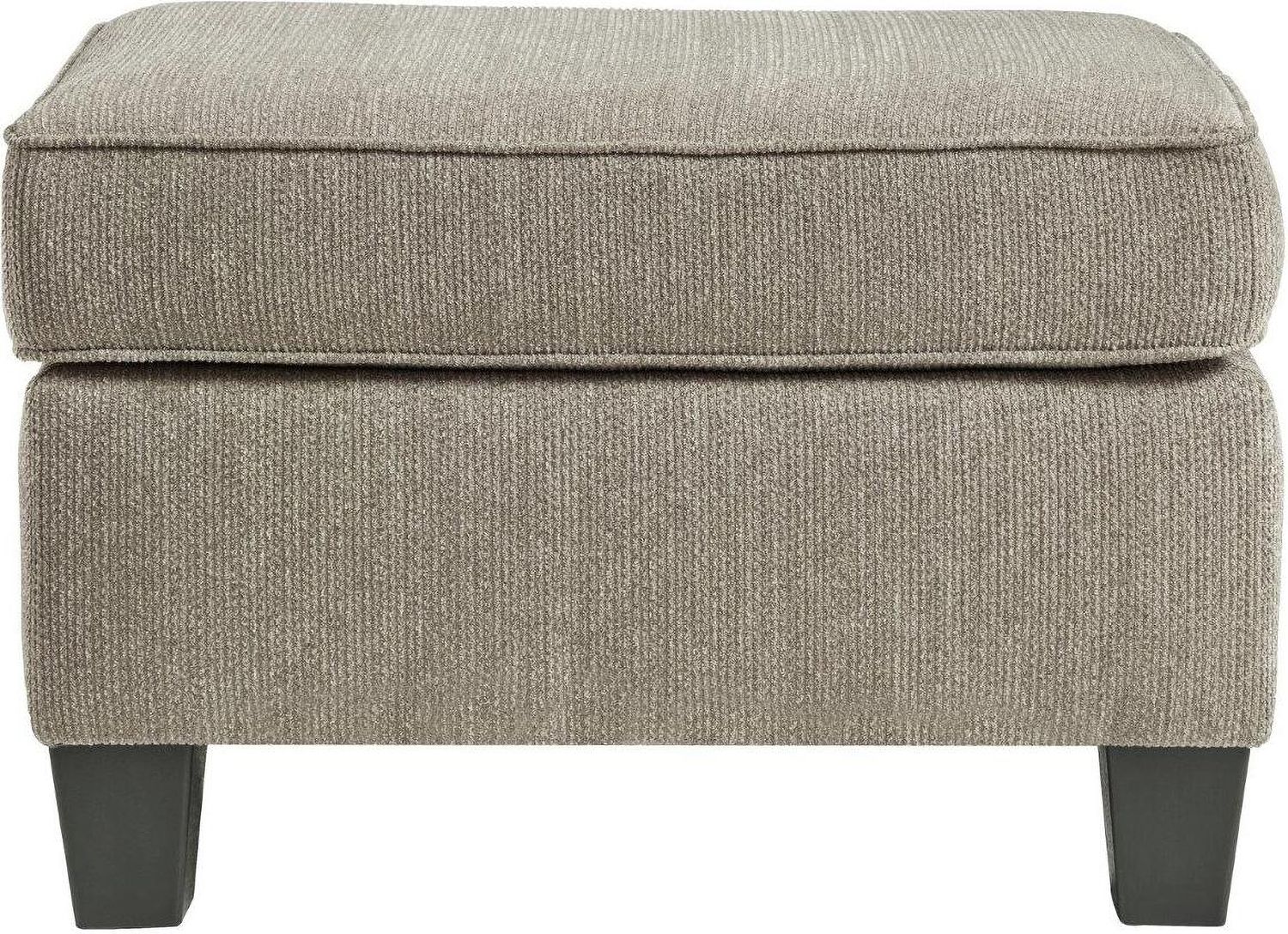Shewsbury Ottoman In Pewter 4720214