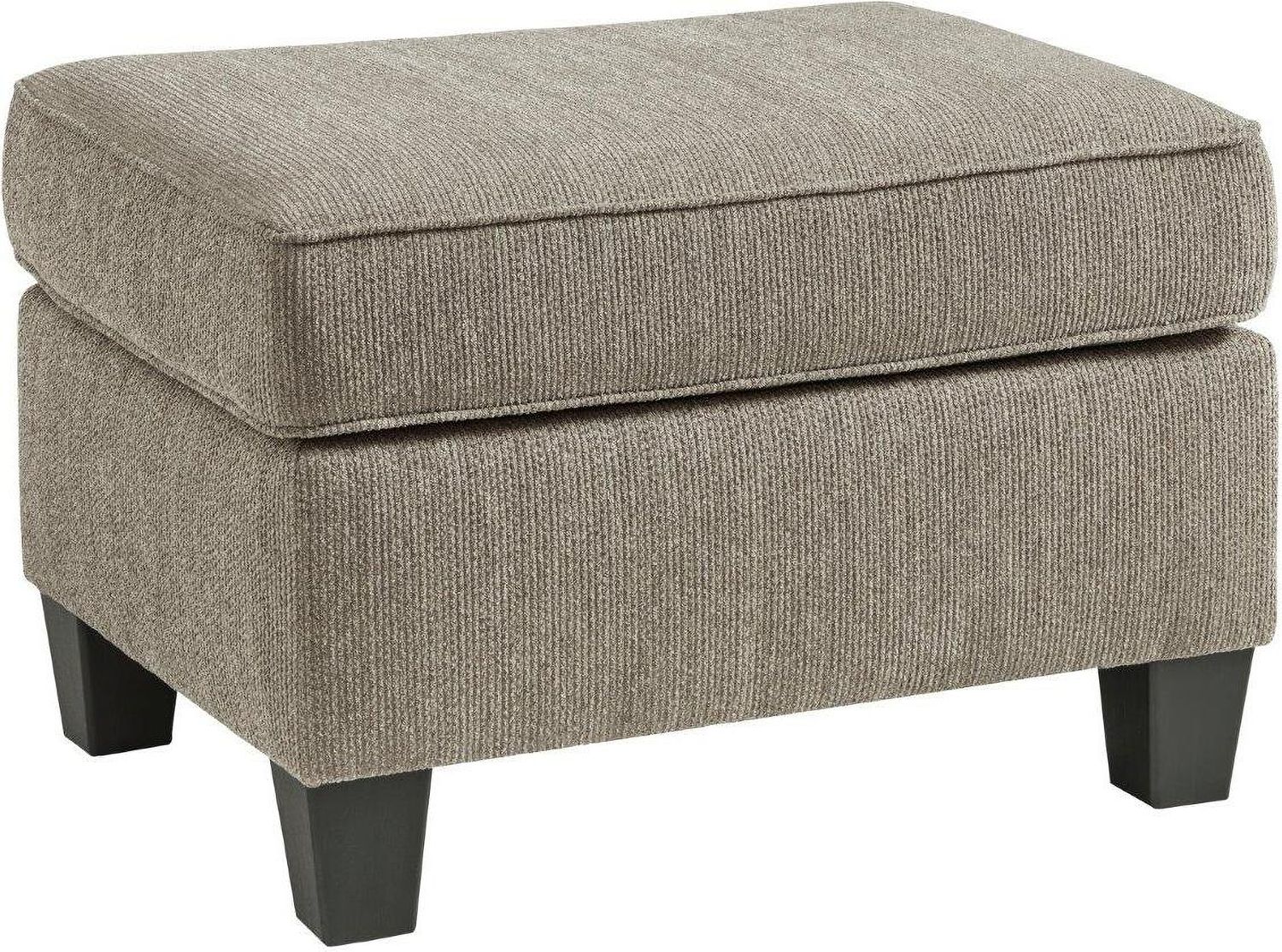 Shewsbury Ottoman In Pewter 4720214