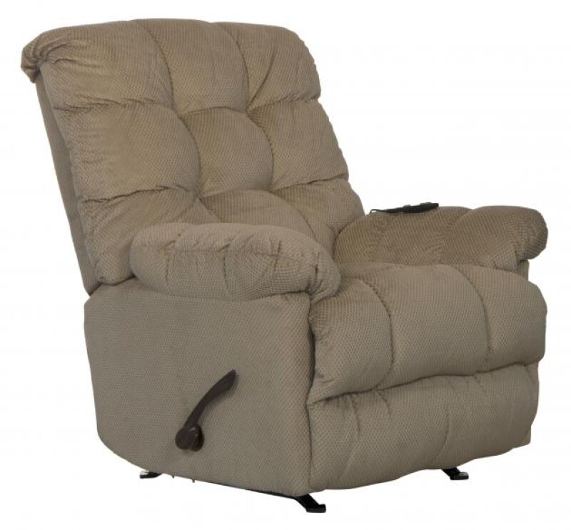 Nettles 4737 Chaise Rocker Recl w/Deluxe Heat/Massage 47372