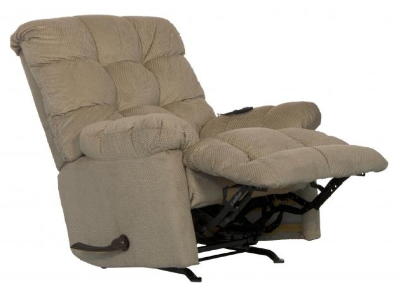 Nettles 4737 Chaise Rocker Recl w/Deluxe Heat/Massage 47372