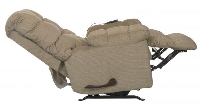 Nettles 4737 Chaise Rocker Recl w/Deluxe Heat/Massage 47372