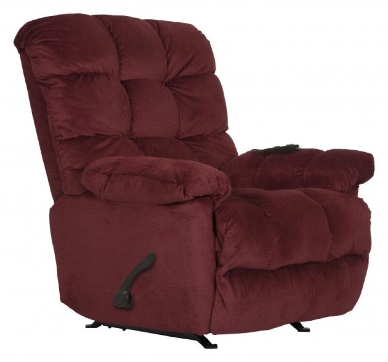 Nettles 4737 Chaise Rocker Recl w/Deluxe Heat/Massage 47372