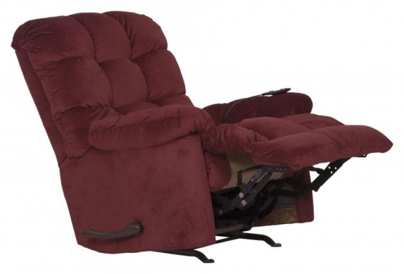 Nettles 4737 Chaise Rocker Recl w/Deluxe Heat/Massage 47372