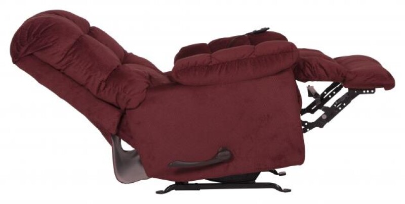 Nettles 4737 Chaise Rocker Recl w/Deluxe Heat/Massage 47372