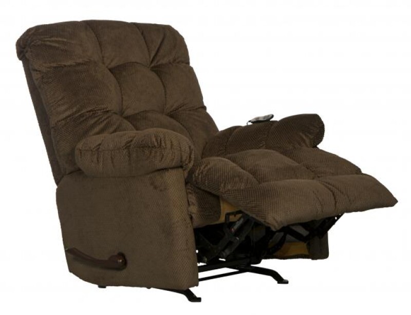 Nettles 4737 Chaise Rocker Recl w/Deluxe Heat/Massage 47372