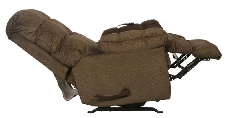 Nettles 4737 Chaise Rocker Recl w/Deluxe Heat/Massage 47372