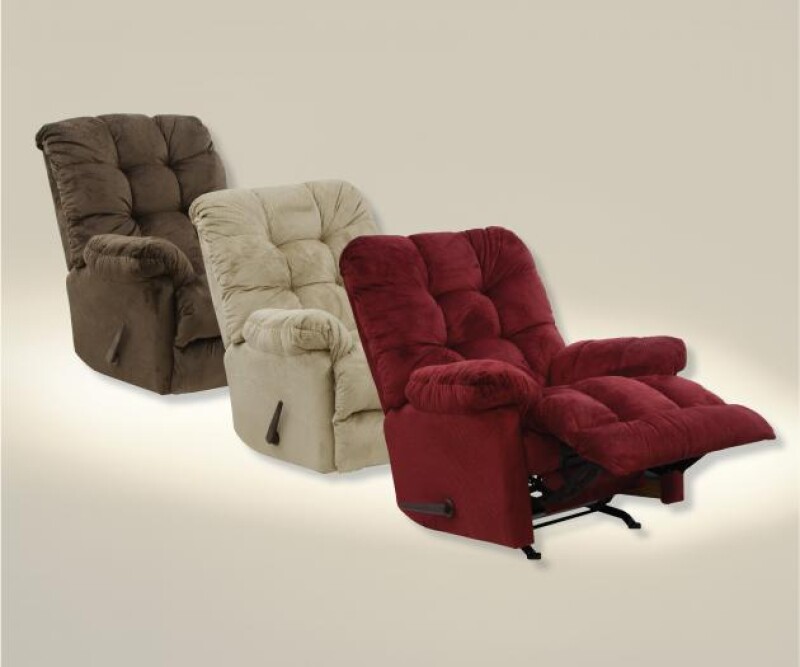 Nettles 4737 Chaise Rocker Recl w/Deluxe Heat/Massage 47372