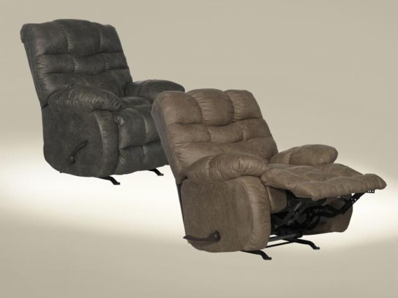 Berman 4738 Chaise Rocker Recliner 47382