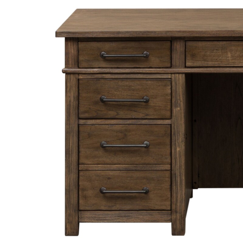 Sonoma Road Desk/Credenza Base - Left 473HO105BL