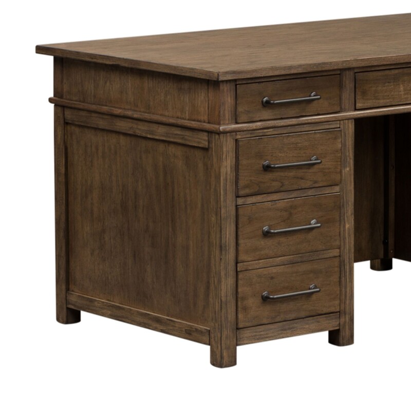 Sonoma Road Desk/Credenza Base - Left 473HO105BL