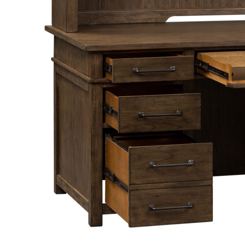 Sonoma Road Desk/Credenza Base - Left 473HO105BL