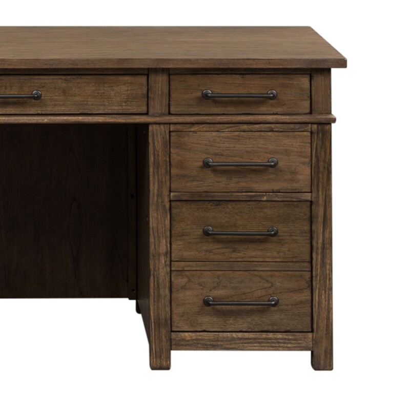 Sonoma Road Desk/Credenza Base - Right 473HO105BR