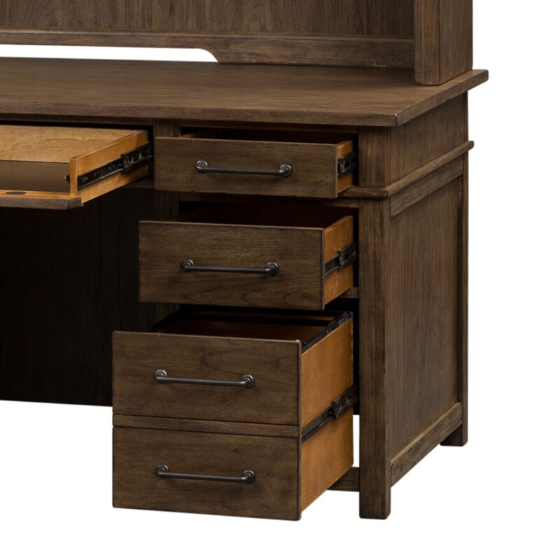 Sonoma Road Desk/Credenza Base - Right 473HO105BR