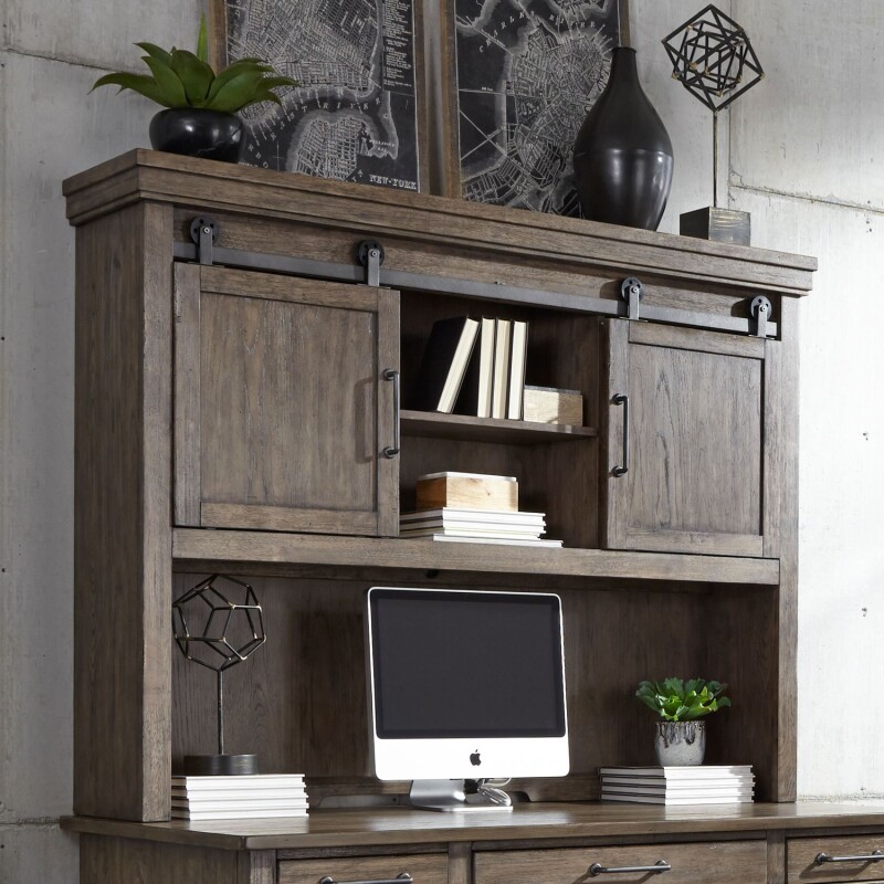 Sonoma Road Credenza Hutch 473HO131