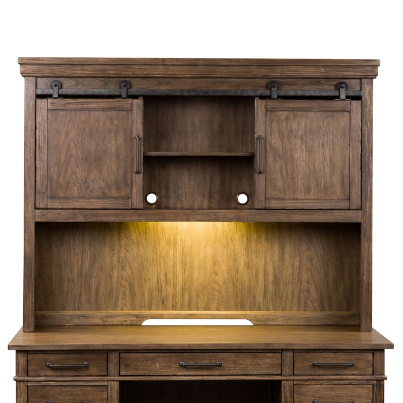 Sonoma Road Credenza Hutch 473HO131