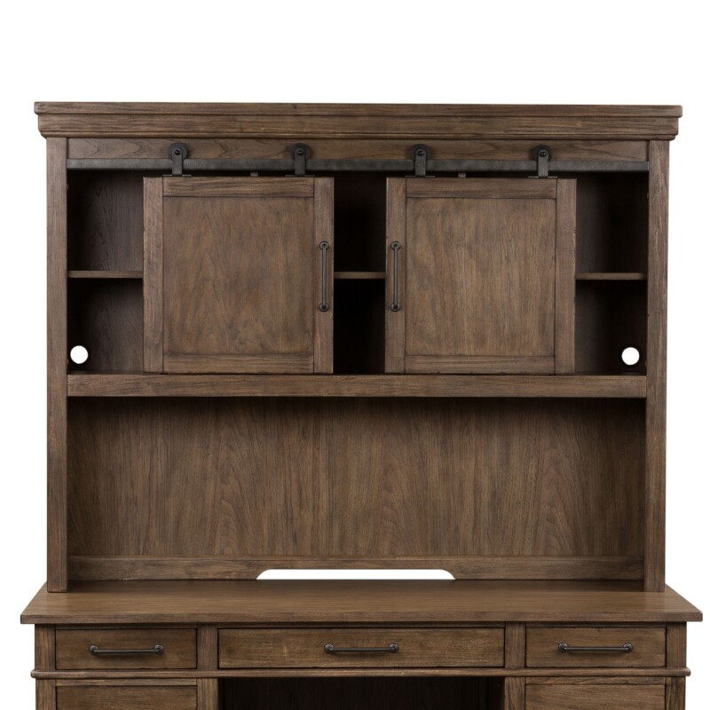 Sonoma Road Credenza Hutch 473HO131