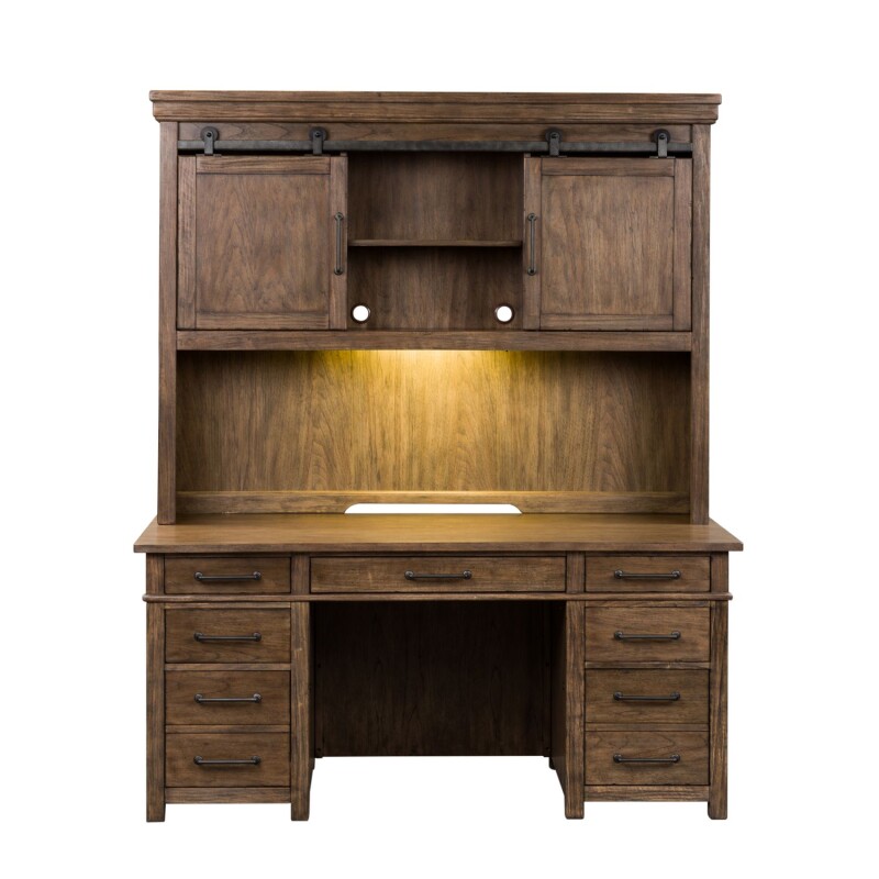 Sonoma Road Credenza & Hutch 473HOCHS