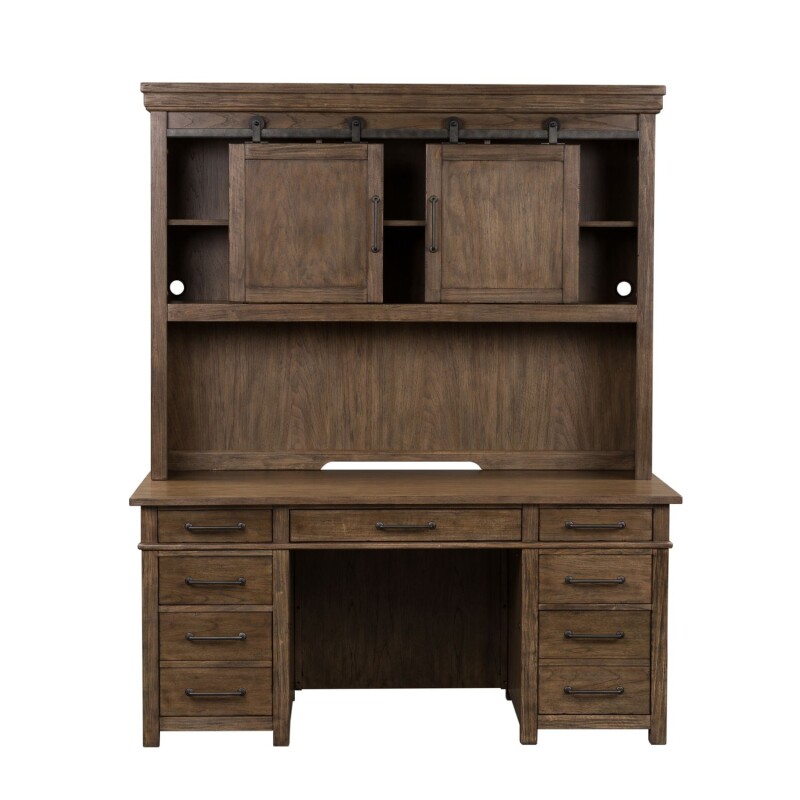 Sonoma Road Credenza & Hutch 473HOCHS