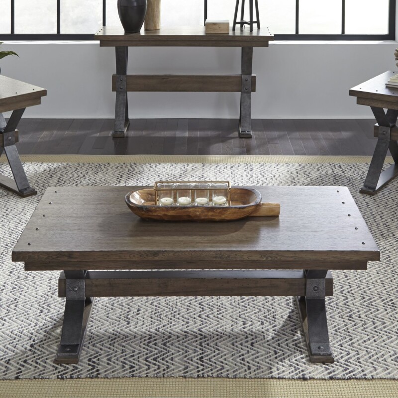 Sonoma Road Rectangular Cocktail Table 473OT1010