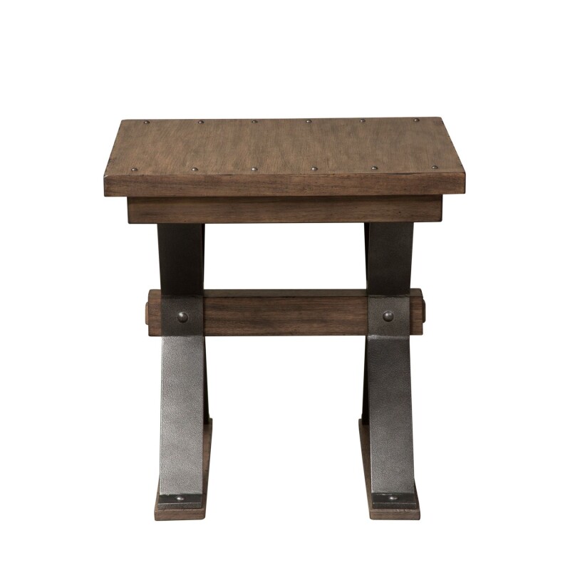 Sonoma Road End Table 473OT1020