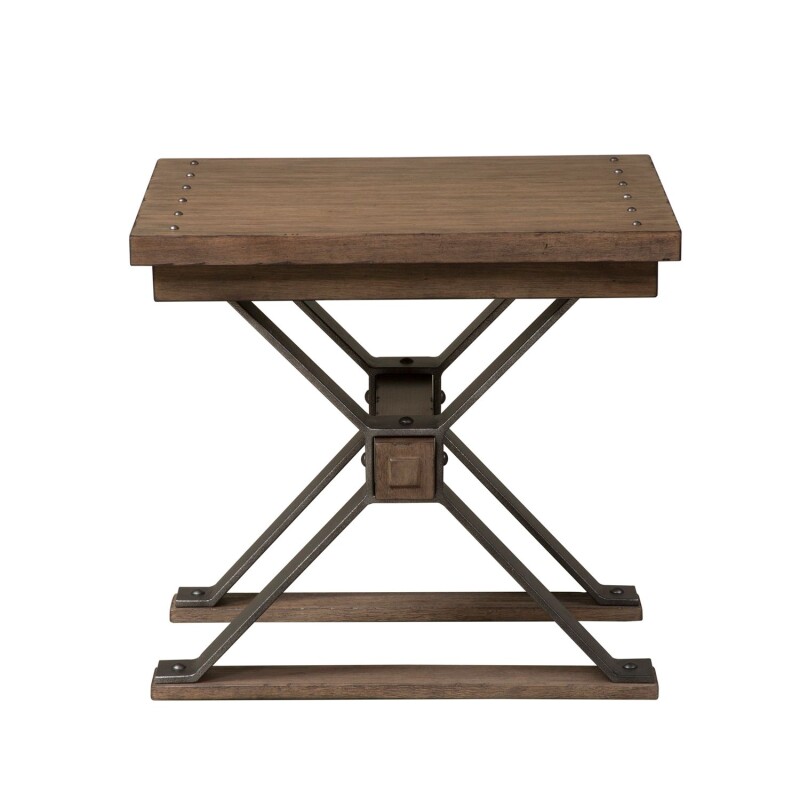 Sonoma Road End Table 473OT1020