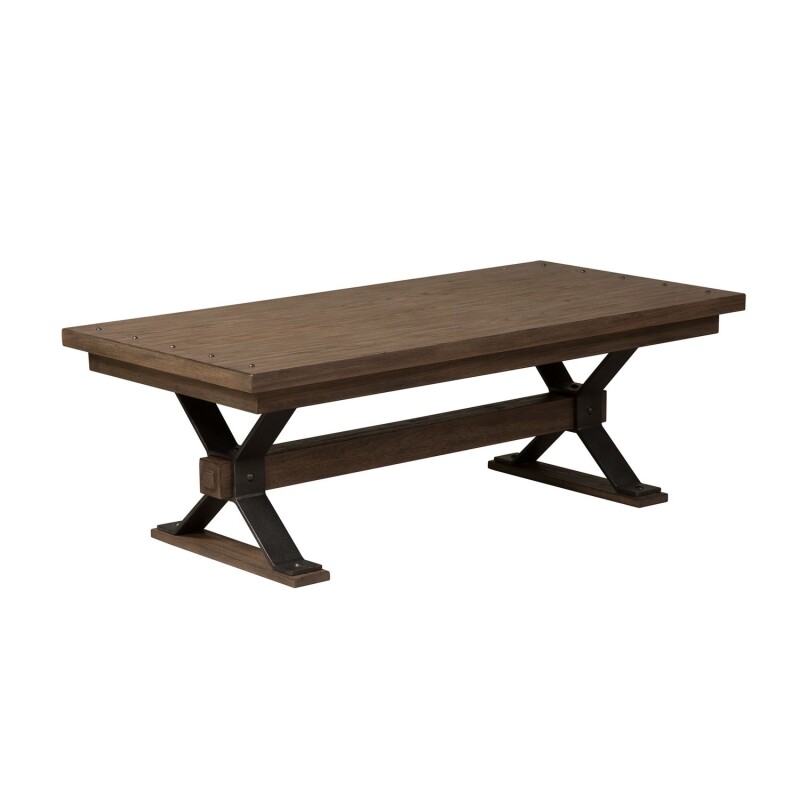 Sonoma Road 3 Piece Set (1-Cocktail 2-End Tables) 473OT3PCS
